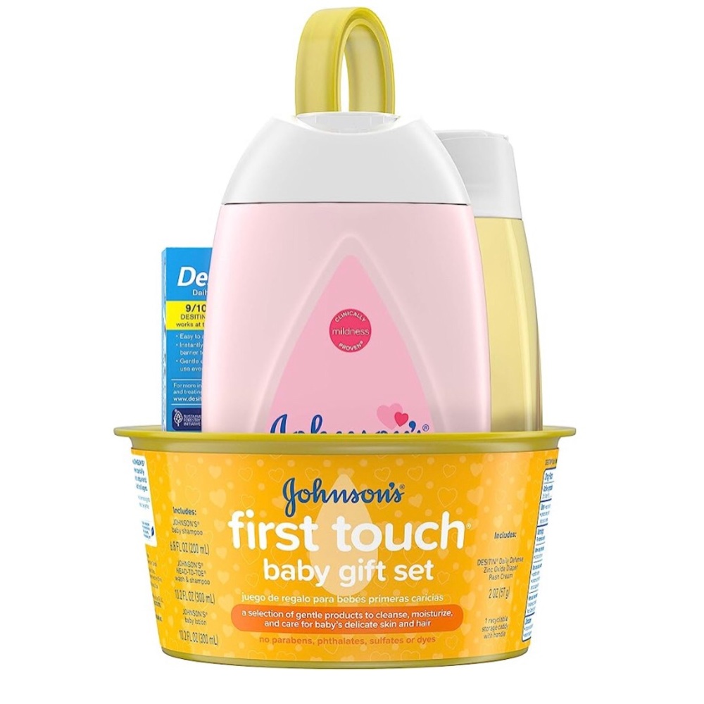 JOHNSON’S FIRST TOUCH BABY GIFT SET